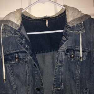 Free People Jean Jacket